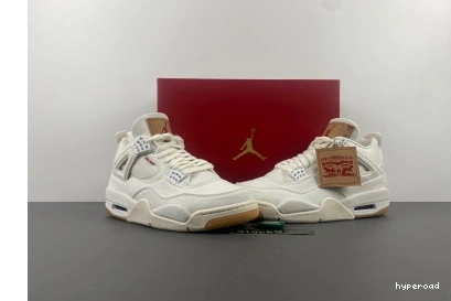 Hyperoad 'WHITE' JORDAN LEVI'S X 4 AIR 0726
